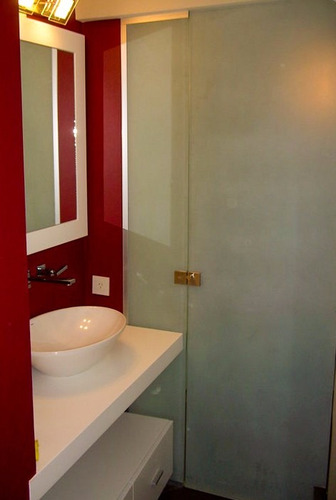Mesada Silestone Blanco Zeus, Baño Toilette - Forma Y Diseño