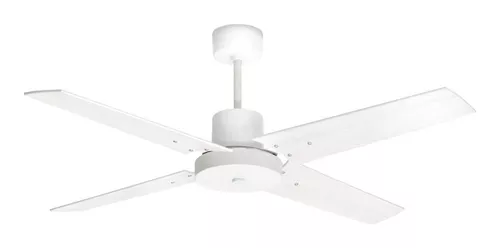 Ventilador De Techo Blanco Moderno Protalia Premium