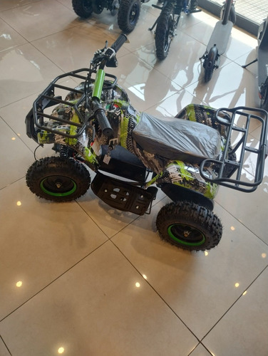 Cuatriciclo Para Niños Sunra Eléctrico - Atv 800w Okm - V
