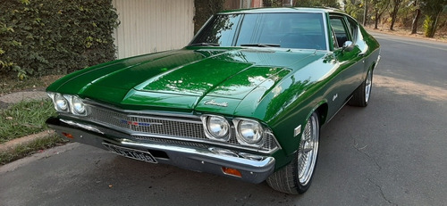 Chevelle 1968 Versão Rara 2 Portas Com Coluna Opala Maverick