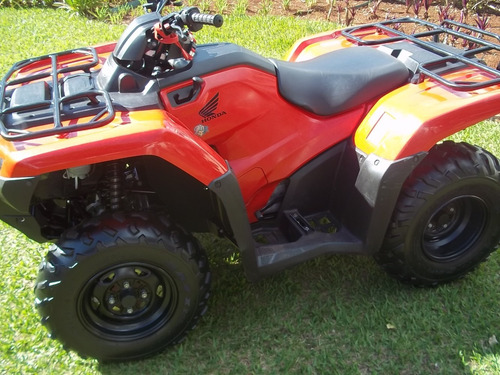 Quadriciclo Honda Fourtrax 4x4 2018 Faço Entrega