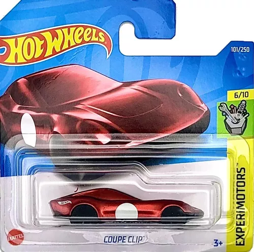 Carrinho Hot Wheels Raro Coupe Clip Para Chaveiro - Mattel