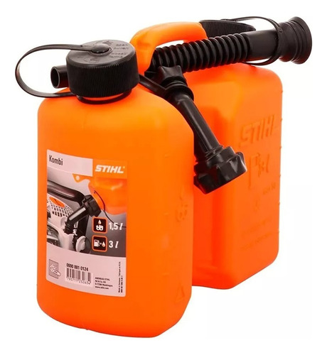 Bidón De Mezcla Pequeño Aceite/gasolina Stihl 0000 881 0124