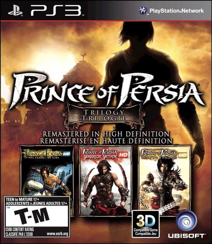 Prince Of Persia Hd Trilogy Fisico Ps3 Dakmor