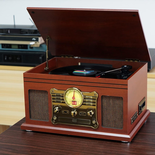 Tocadiscos De Vinilo Altavoces Estéreo, Convertidor ...
