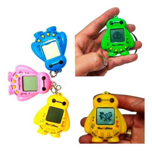 Tamagotchi 168 Mascotas Virtual En 1 Juguete Retro Niños