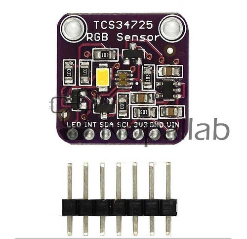 Sensor De Color Rgb