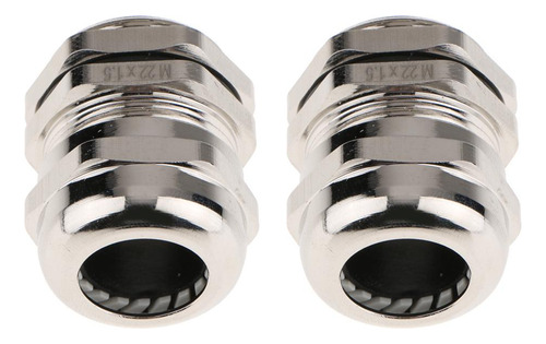 Glándula De Conector Impermeable 3 Piezas