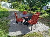 Comprar Juego De Comedor Livorno 4 Puestos Linea Actual