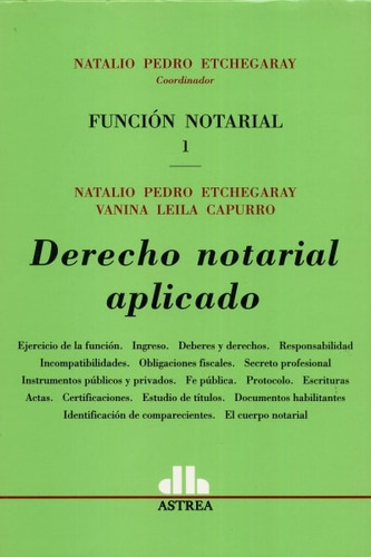 Libro Derecho Notarial Aplicado