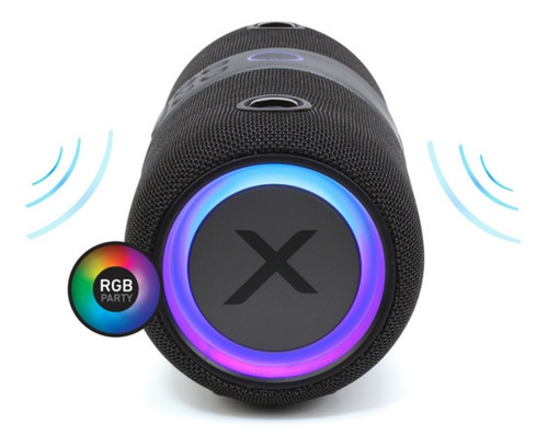 Imagen 2 de 9 de Parlante X View Blast X4 Rgb Bt Portatil Tws Ipx6 Exterior