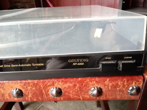 Bandeja Giradisco Grundig Rp-4000