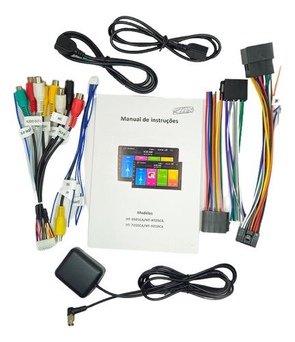 Multimidia Pad 10 Pol H-tech Sistema Android 2gb Ram 32gb