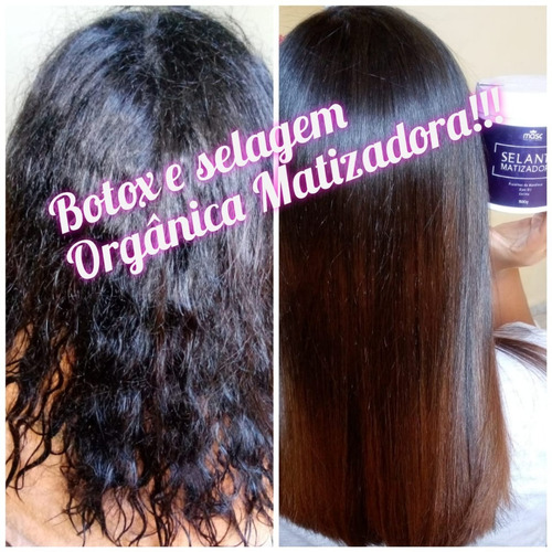 Progressiva Sem Formol Let Me Be 1lt + Selagem Matizadora