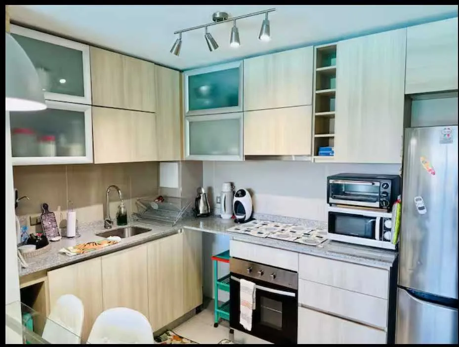 Imagen 3 de 21 de Arriendo Depto Condominio Las Cruces (171393)