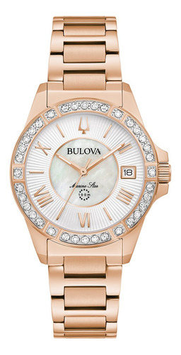 Reloj Bulova Mujer 98r295