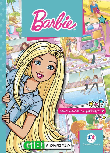 Libro Barbie O Segredo Do Chef De Barbora Karina Ciranda Cu