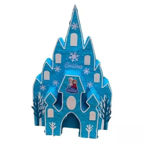 Piñata Castillo Frozen