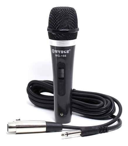 Microfono Karaoke Calidad Profesional Wg-198
