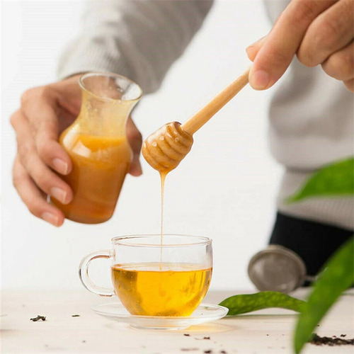 Palitos De Cuchara Multifuncionales Para Mezclar Miel, 50 Un