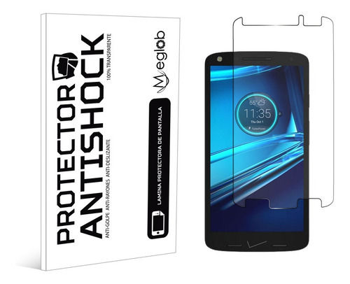 Protector De Pantalla Antishock Motorola Droid Turbo 2