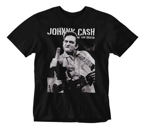 Camiseta Country Johnny Cash C4