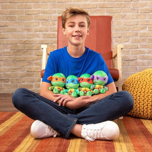Peluche Donatello Tortugas Ninja 15 Cm