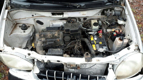 Imagem 5 de 7 de Sucata Hyundai Atos Prime 2001 Gasolina - Rs Auto Peças