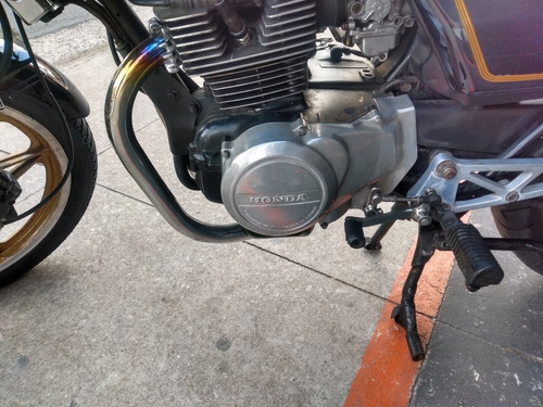 Imagem 13 de 15 de Honda Cb 450 Custom