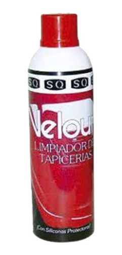 Limpiador De Tapicería Marca Sq Pote De Aluminio Velour 