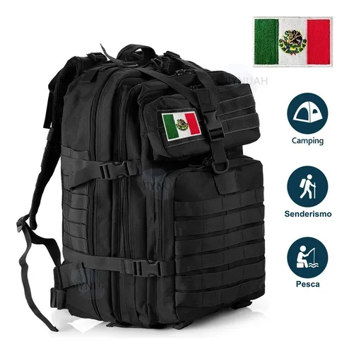 Mochila Táctica Militar 45l Gran Capacidad Mochila Crossfit