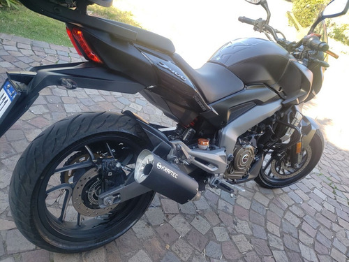 Bajaj Dominar 400 Accesorios Full Led Abs Escape