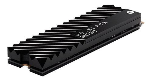 Imagen 4 de 5 de Ssd M.2 500gb Wd Black Solido Pcie Gen3 Pc Gamer 3430mb/s
