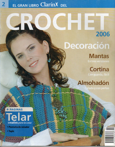 El Gran Libro Del Tejido Crochet Clarin 2006 Colecc Completa (Usado)