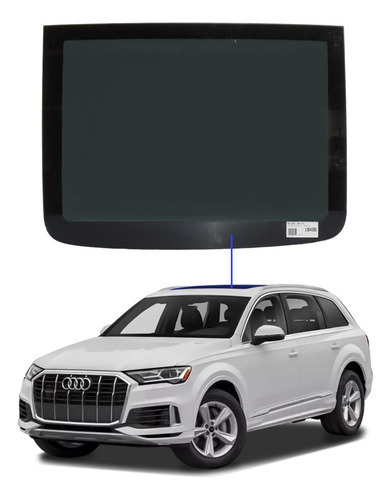 Vidro Teto Solar Móvel Audi Q7 2017 A 2022 Importadora