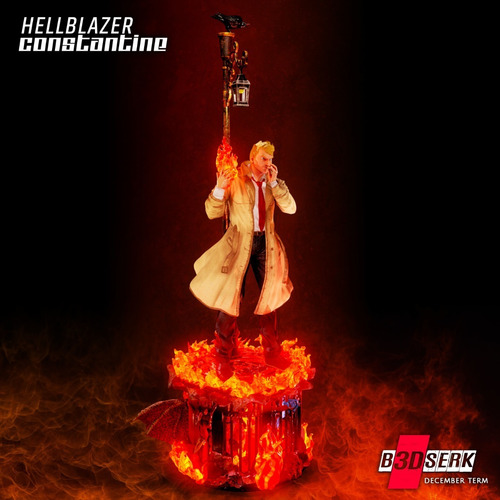  Archivo Stl Impresión 3d - Hellblazer Constantine