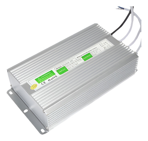 200w Impermeable Ip67 Transformador Interruptor Led Fuente D