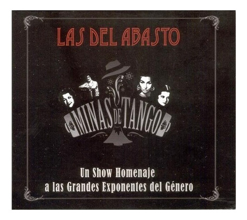 Las Del Abasto - Minas De Tango - Cd 