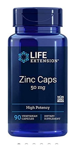 Zinc Citrato Citrato De Zinc  50 Mg / 90 Comprimidos . Usa