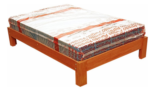 Tarima Queen Size,para Colchon Rosen,modelo De Encaje