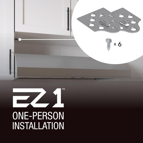 Campana Extractora Broan-nutone Gla2303ss Para Debajo Del Ar