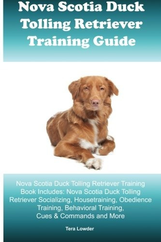 Nova Scotia Duck Tolling Retriever Training Guide Nova Scoti