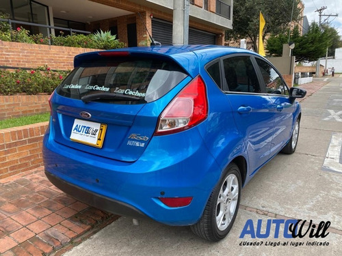 Ford Fiesta Hatchback Se Mt 1600cc 5p Sun Roof