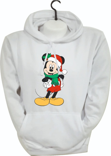 Buzos Busos Hoodie Navideños Mickey Mouse Navidad M2