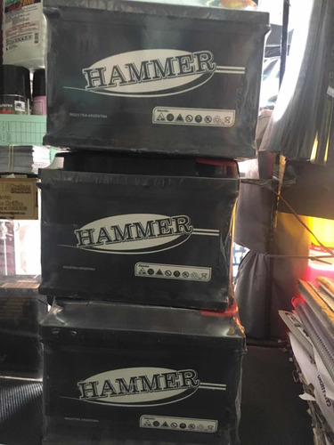 Batería Hammer 12x65amp Oferta!!