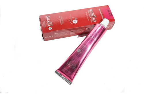 Tintura Silkey Sin Amoniaco Brillansilk X 3 U + 1 Revelador