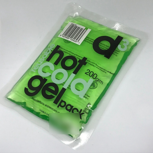 Almohadilla De Gel Pack Frio / Calor D3 Tape Rehabilitacion 