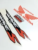 Comprar Kit Calcos Honda Wave 110s 2021. Premium. Símil Original