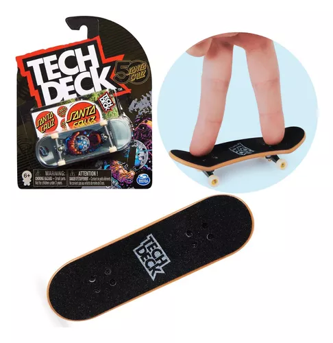 Skate De Dedo Tech Deck Fingerboard Profissional (original)