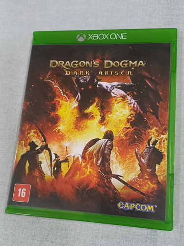 Dragons Dogma Dark Arisen Xbox One E Series Mídia Física 